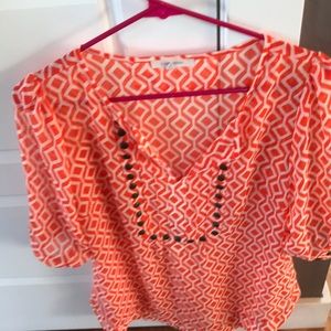 Fun spring blouse from 41 Hawthorn
